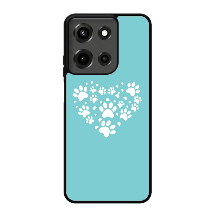 Heart Made Of Paws X00223 Motorola Moto G 5G 2025 Case