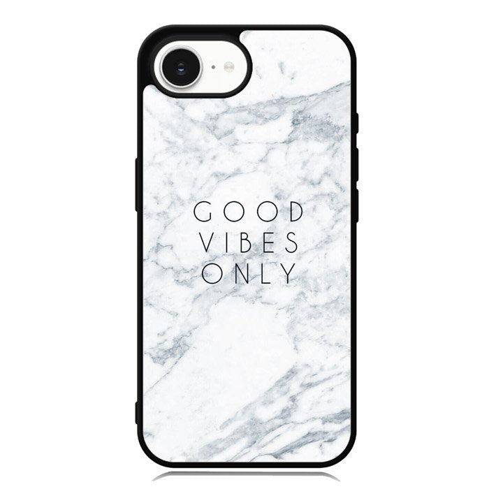 Marble Quote Wallpaper X00224 iPhone 16e Case
