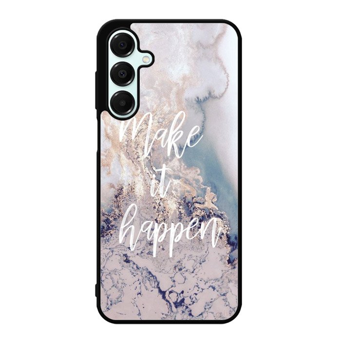 Marble Quotes X00225 Samsung Galaxy A35 5G Case