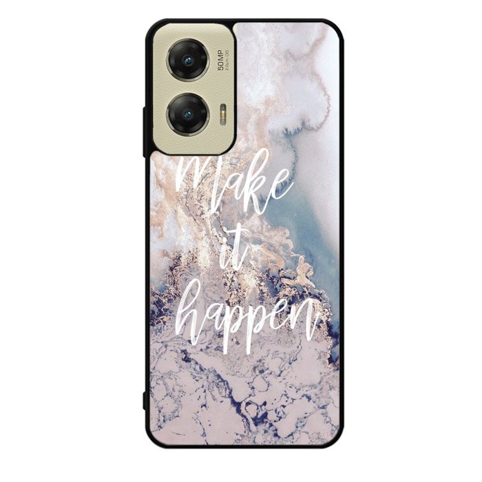 Marble Quotes X00225 Motorola Moto G Stylus 5G 2024 Case