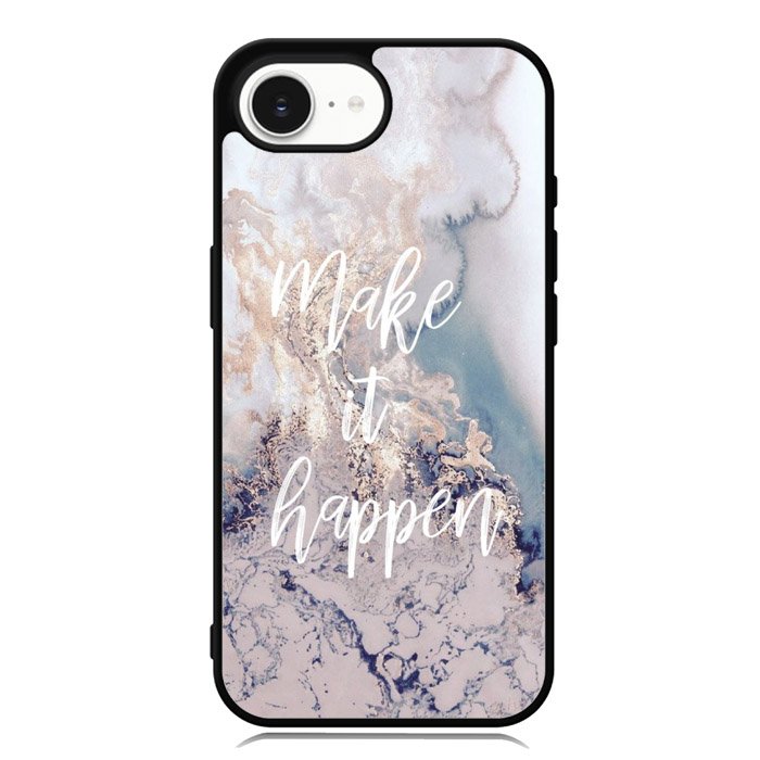 Marble Quotes X00225 iPhone 16e Case