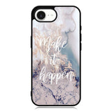 Marble Quotes X00225 iPhone 16e Case