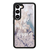 Marble Quotes X00225 Samsung Galaxy S24 Plus 5G , Samsung Galaxy S24+ 5G Case