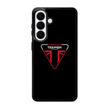 triumph motorcycle X00239 Samsung Galaxy S26 Case