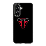 triumph motorcycle X00239 Samsung Galaxy A57 Case