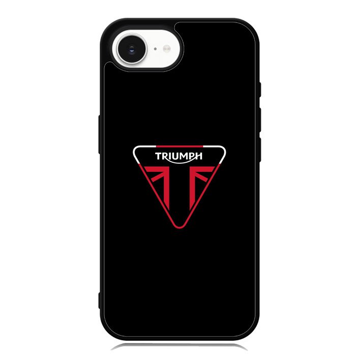 triumph motorcycle X00239 iPhone 16e Case