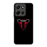 triumph motorcycle X00239 Motorola Moto G 5G 2025 Case