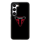triumph motorcycle X00239 Samsung Galaxy S25 5G Case