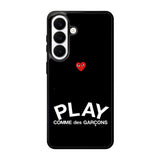 comme des garcons play X00229 Samsung Galaxy S26 Case