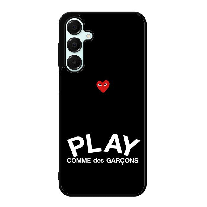 comme des garcons play X00229 Samsung Galaxy A36 5G Case