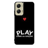 comme des garcons play X00229 Motorola Moto G Stylus 5G 2024 Case