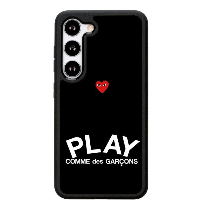 comme des garcons play X00229 Samsung Galaxy S25 5G Case