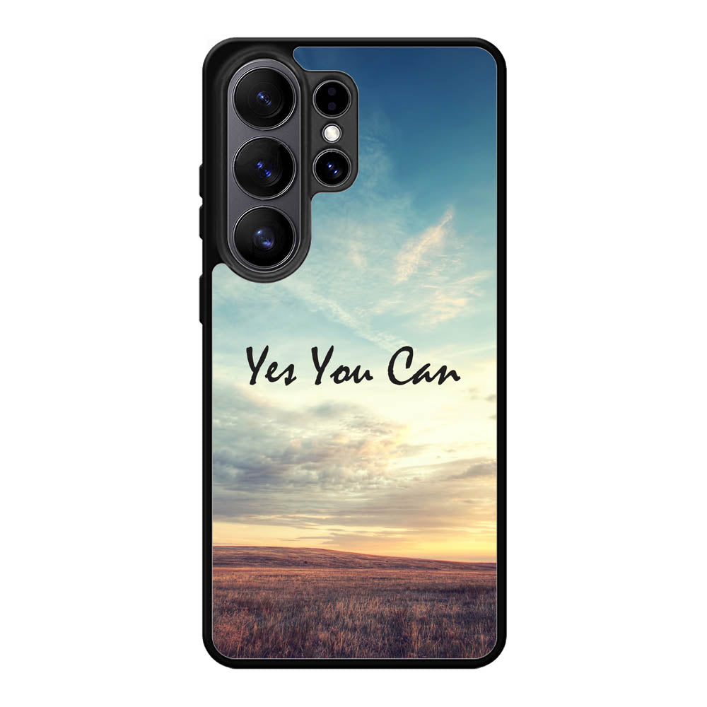 Inspirational nature quotes X00280 Samsung Galaxy S26 Ultra Case