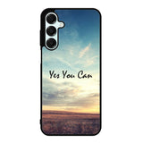 Inspirational nature quotes X00280 Samsung Galaxy A26 5G Case