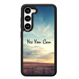Inspirational nature quotes X00280 Samsung Galaxy S24 Plus 5G , Samsung Galaxy S24+ 5G Case