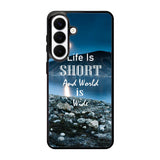 nature quotes X00281 Samsung Galaxy S26 Case