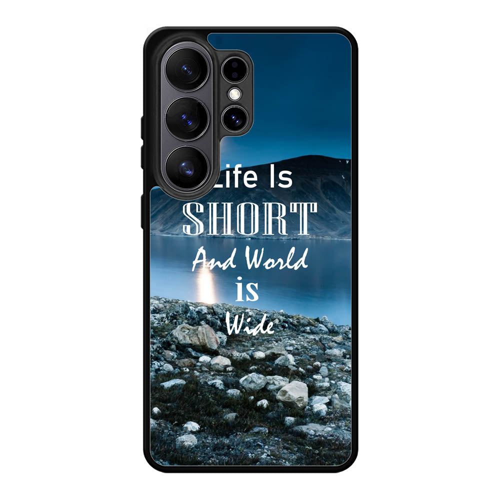 nature quotes X00281 Samsung Galaxy S26 Ultra Case