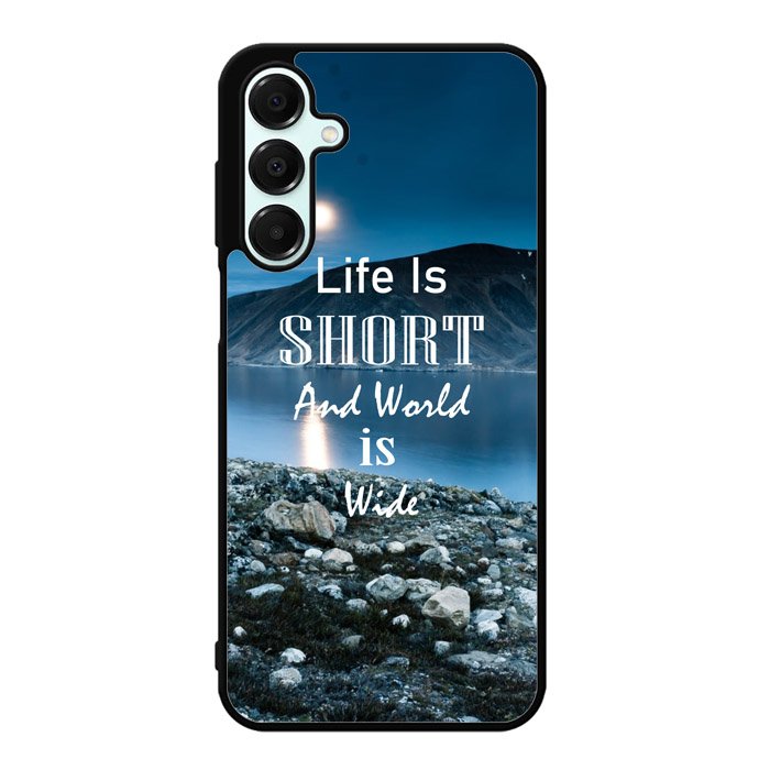 nature quotes X00281 Samsung Galaxy A56 5G Case
