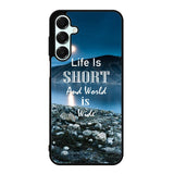 nature quotes X00281 Samsung Galaxy A15 5G Case