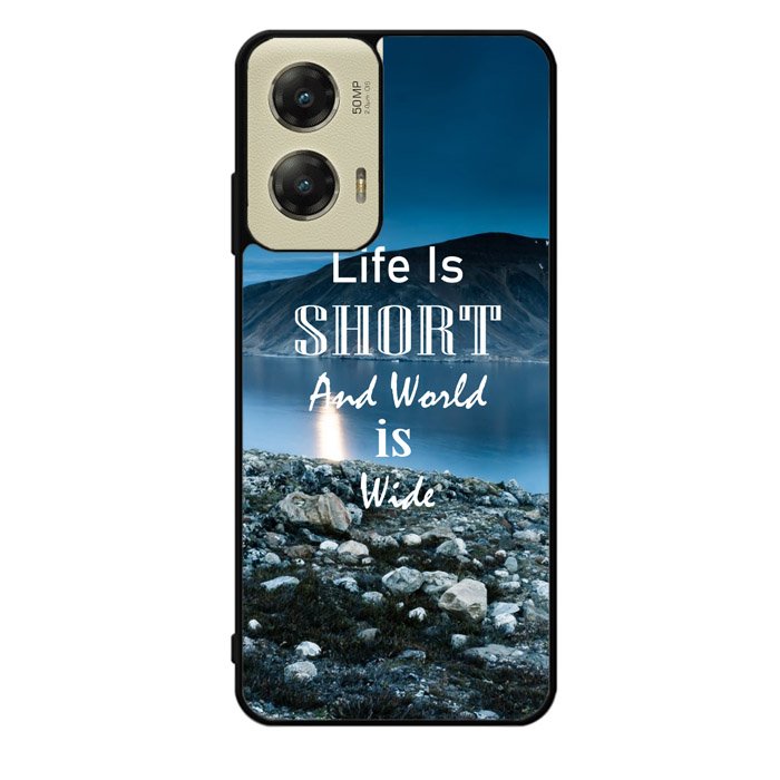 nature quotes X00281 Motorola Moto G Stylus 5G 2024 Case