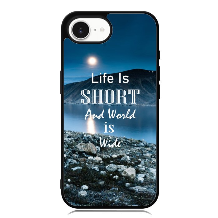 nature quotes X00281 iPhone 16e Case