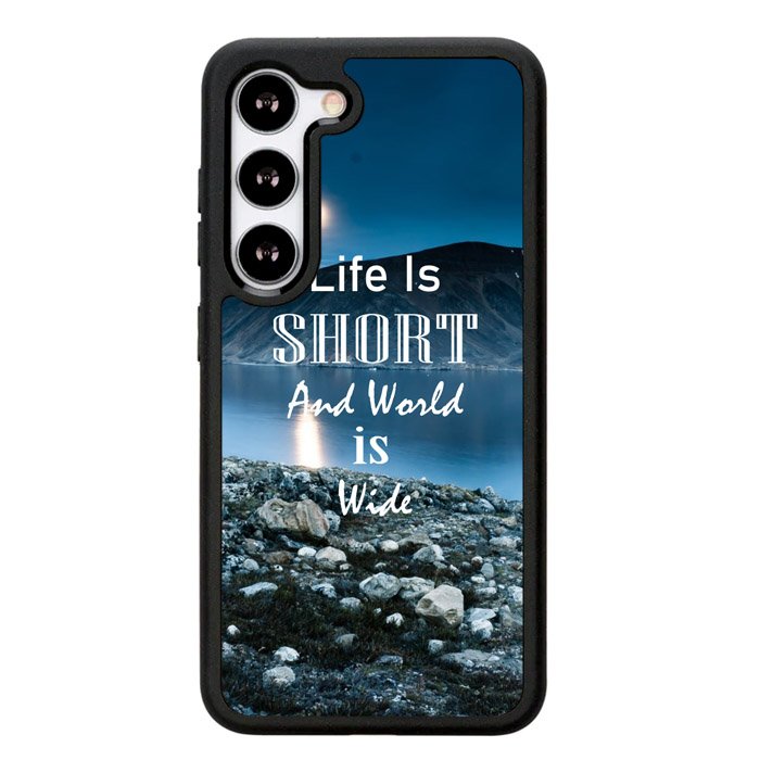 nature quotes X00281 Samsung Galaxy S25 5G Case