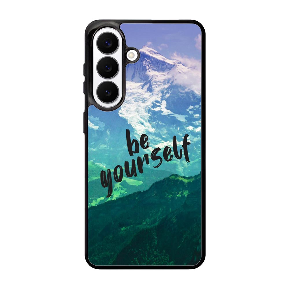 Nature Snowy Mist Mountains X00282 Samsung Galaxy S26 Case