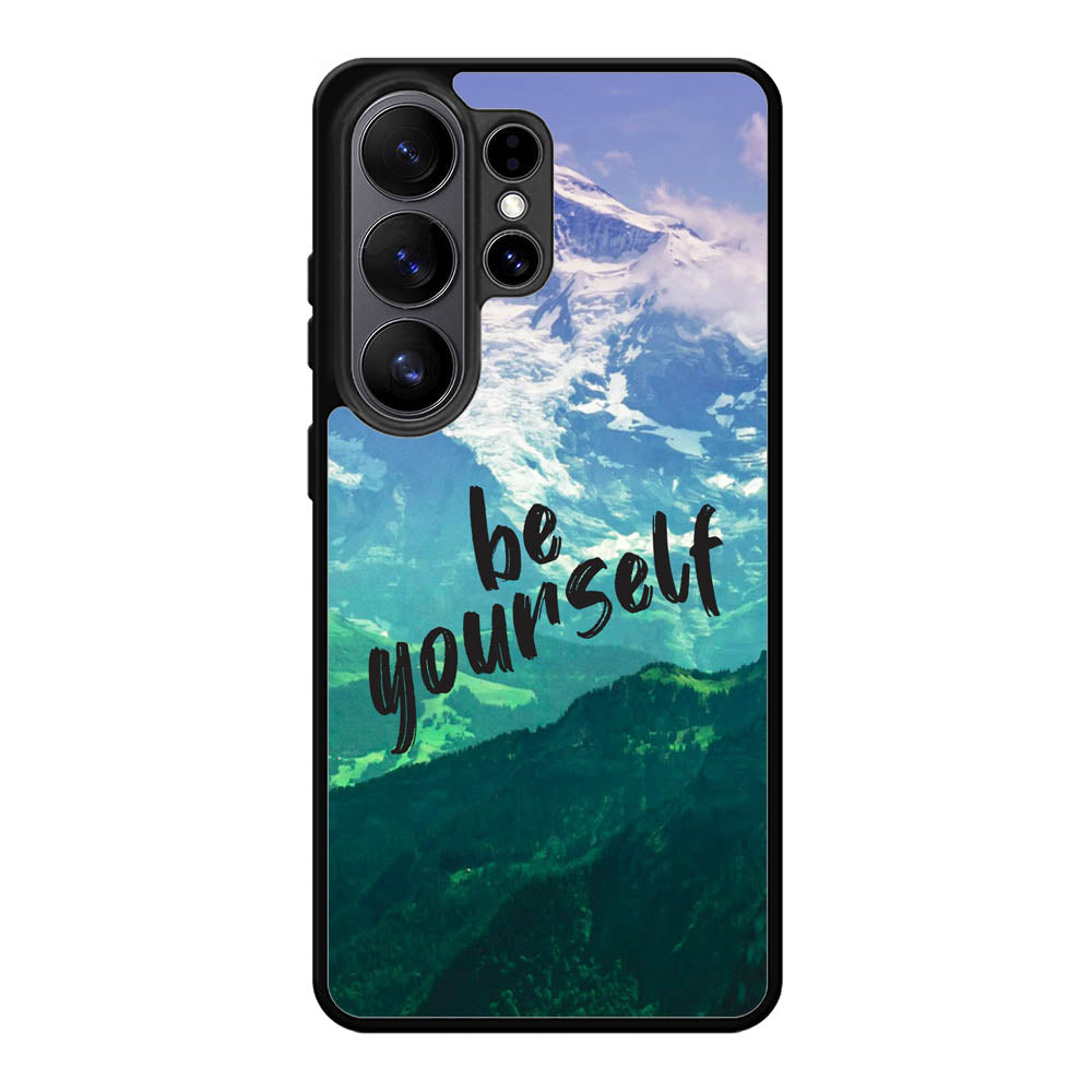 Nature Snowy Mist Mountains X00282 Samsung Galaxy S26 Ultra Case