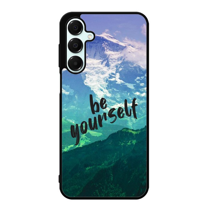 Nature Snowy Mist Mountains X00282 Samsung Galaxy A15 5G Case