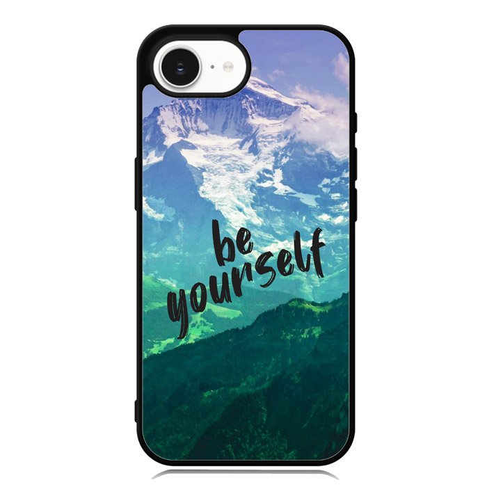 Nature Snowy Mist Mountains X00282 iPhone 16e Case