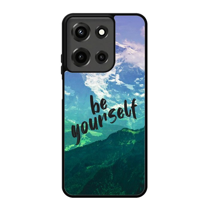 Nature Snowy Mist Mountains X00282 Motorola Moto G 5G 2025 Case