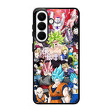 Dragon Ball Collage X00302 Samsung Galaxy S26 Plus Case