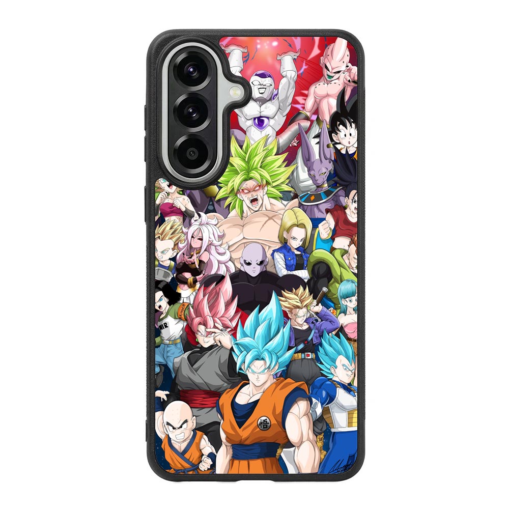 Dragon Ball Collage X00302 Samsung Galaxy A37 Case