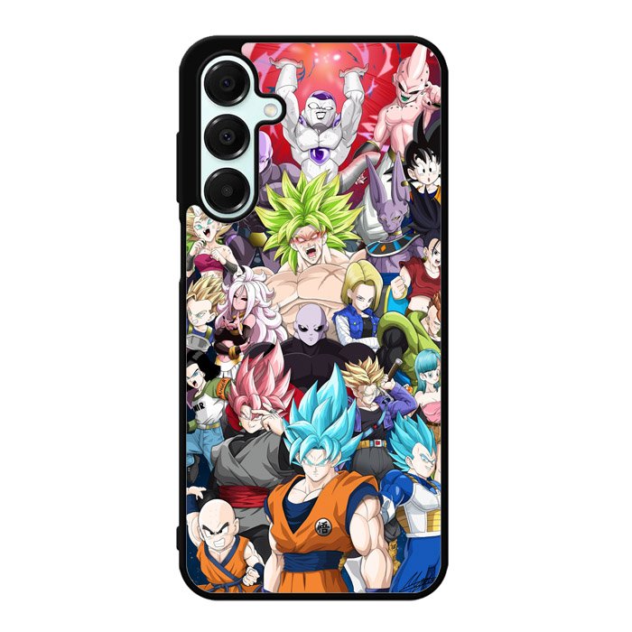 Dragon Ball Collage X00302 Samsung Galaxy A35 5G Case