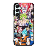 Dragon Ball Collage X00302 Samsung Galaxy A35 5G Case