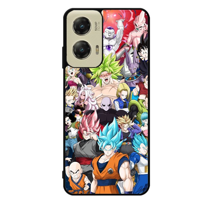 Dragon Ball Collage X00302 Motorola Moto G Stylus 5G 2024 Case