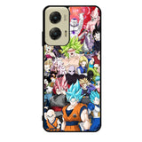 Dragon Ball Collage X00302 Motorola Moto G Stylus 5G 2024 Case