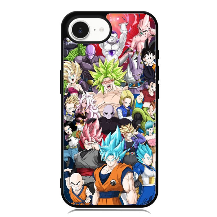 Dragon Ball Collage X00302 iPhone 16e Case
