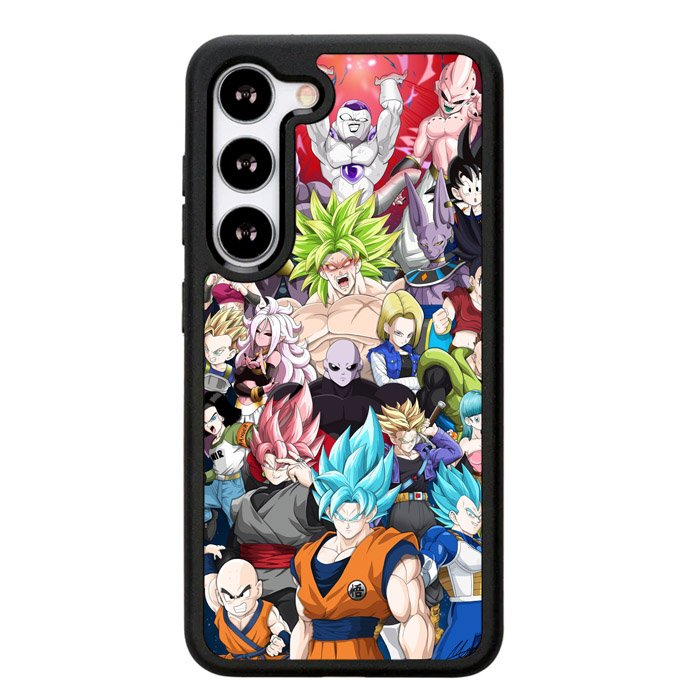Dragon Ball Collage X00302 Samsung Galaxy S25 5G Case