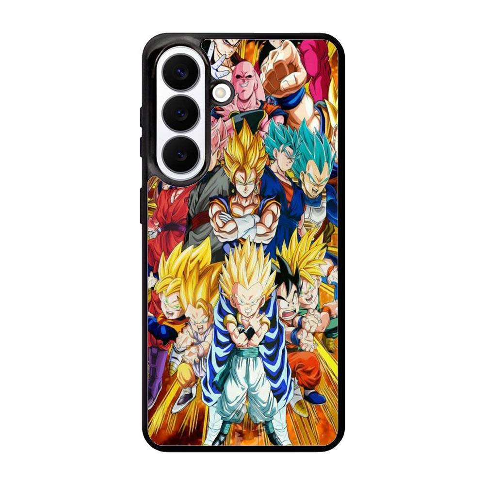 Dragon Ball Collage X00301 Samsung Galaxy S26 Plus Case