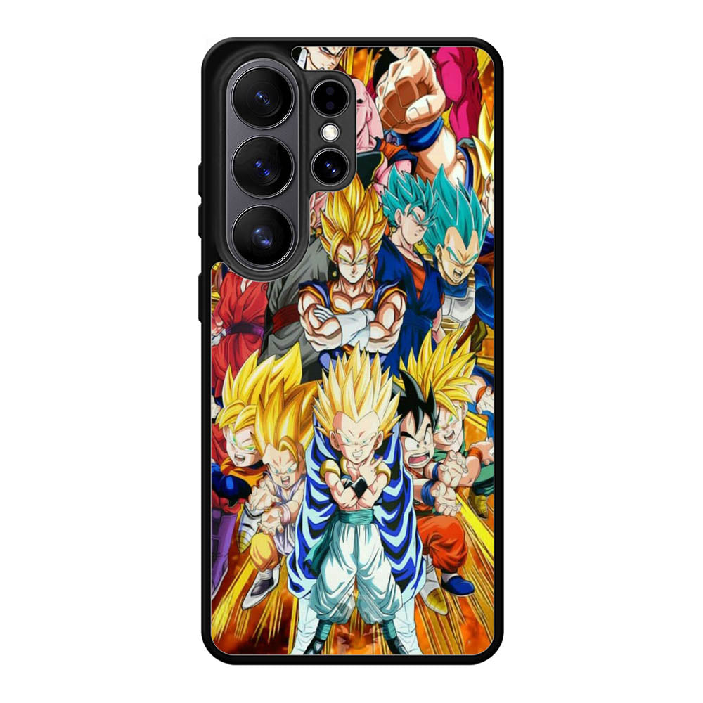 Dragon Ball Collage X00301 Samsung Galaxy S26 Ultra Case