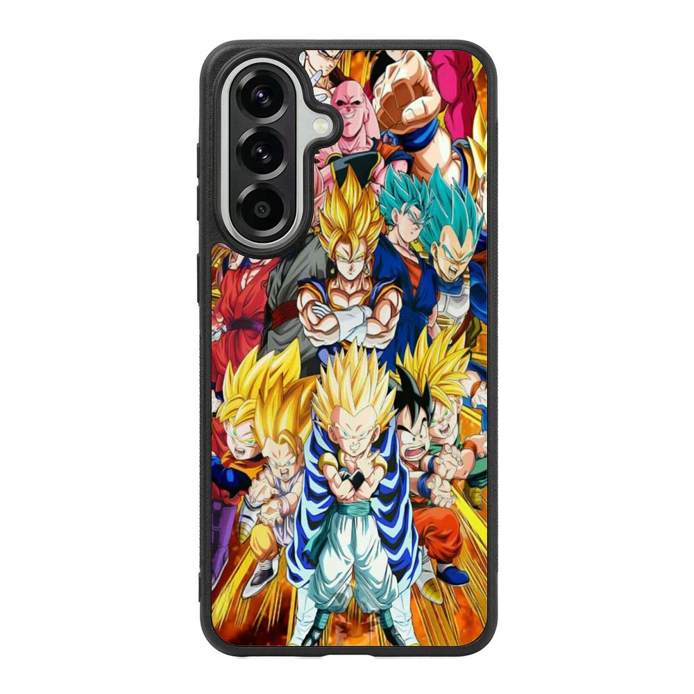 Dragon Ball Collage X00301 Samsung Galaxy A37 Case