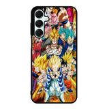 Dragon Ball Collage X00301 Samsung Galaxy A36 5G Case