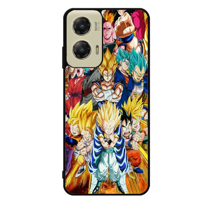 Dragon Ball Collage X00301 Motorola Moto G Stylus 5G 2024 Case