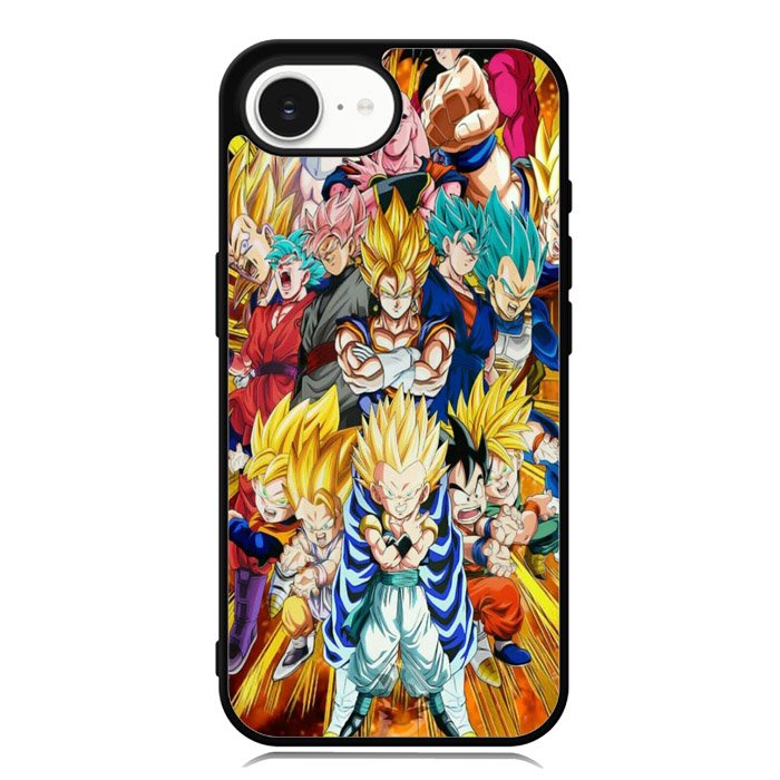 Dragon Ball Collage X00301 iPhone 16e Case