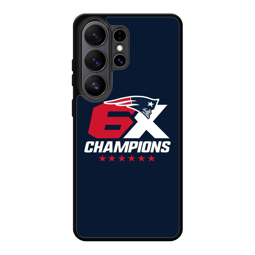 New England Patriots 3rd Samsung Galaxy S26 Plus Case