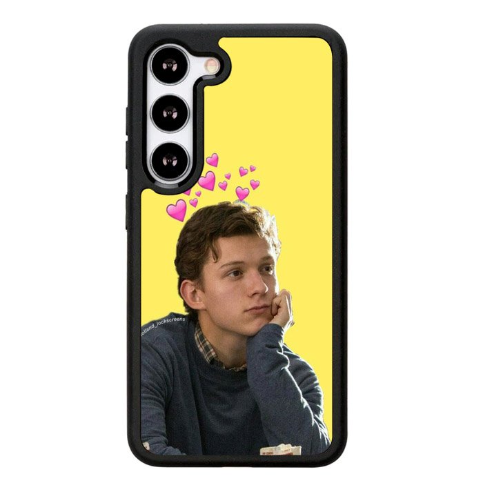 Tom Holland Tumblr X00296 Samsung Galaxy S24 Plus 5G , Samsung Galaxy S24+ 5G Case