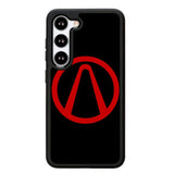 Borderlands Logo X00293 Samsung Galaxy S25 5G Case