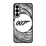 James Bond Circle X00292 Samsung Galaxy S26 Case