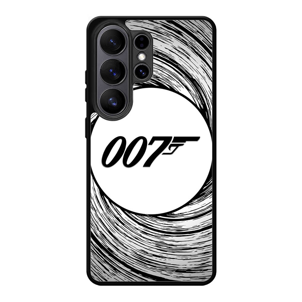 James Bond Circle X00292 Samsung Galaxy S26 Ultra Case